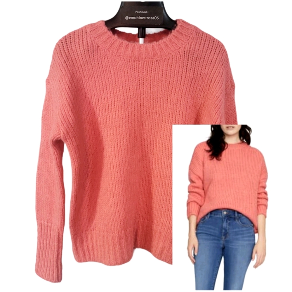 Sanctuary Pink thick Pullover Sweater